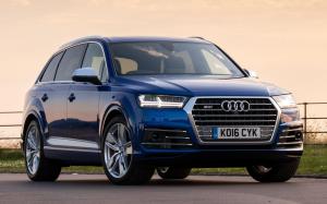 Audi SQ7 TDI (4M) (UK) '2016 - 19